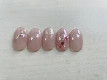 ネイルズオブレオ 梅田(Nails of LEO)/シンプルプラスコース¥5500