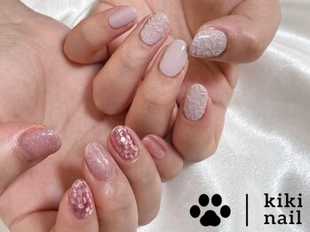 キキネイル 溝の口(kikinail)/桜ネイル／お花ネイル