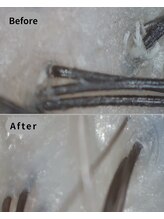 ストリクス(STRIX)/Before/After 【ヘッドスパ】
