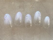 シエルネイルスタジオ 新宮店(Ciel nail studio)/【定額★上品シンプル】No.3