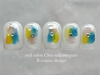 クレオ 中目黒店(Cleo)/夏カラー個性派ニュアンス