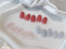 フェリーチェ木更津　[定額/ワンカラー/シンプル上品ネイル]の雰囲気（[木更津/富津/君津/袖ヶ浦/市原/フィルイン/マグネット]）