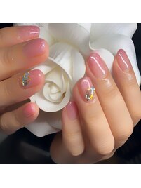 グラデーションネイル