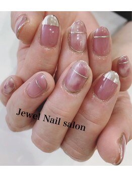 ジュエルネイルサロン(Jewel)/ニュアンスネイル