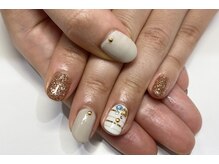 クォーターリゾートネイル(QUARTER RESORT nail)/マリンネイル☆