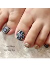 【FOOT】タイルアートネイル