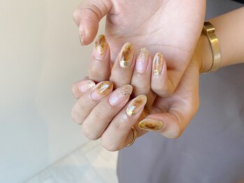 ネイルズ ララ(nails Lala)/べっ甲＊