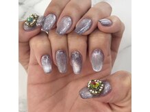 ルーミー アンド コー(Roomy&co.)/お客様ネイル♪マグネットネイル