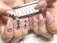 プロフェッショナル ネイルサロン ラヴィアス(LAVIAS)/【スカルプ】10本アートし放題