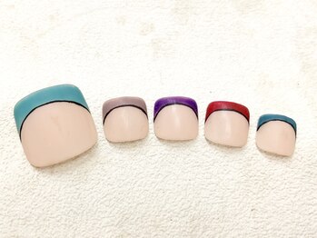 スリープ 中目黒(Sleep nakameguro)/フレンチネイル