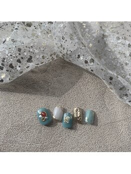 ネイルサロン ティディ(TIDY)/1月ニュアンスコース