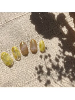 ネイルサロンノイ 経堂店(noi)/３月キャンペーンネイル3