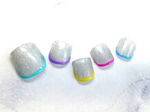 ネイルアンドアイラッシュ クランビー(Nail&Eyelash Crambe)/定額フットジェル