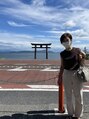 ポーラ あべの店(POLA)&nbsp;神社やお寺巡りが好きです。滋賀の白髭神社です