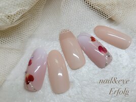 バレンタインネイル★５種類