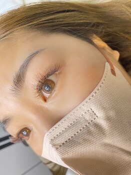 リフト(LIFT)/カラーマツエク