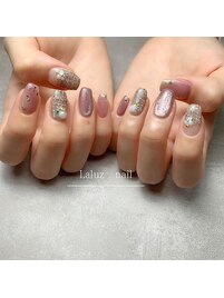 ツイードネイル