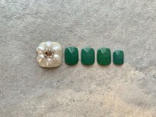 エンジェリック カラーズ(Angelic colors)/パールフラワーネイル♪