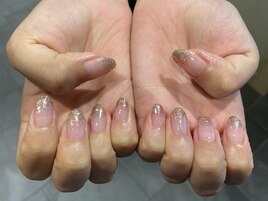 ハンドラメグラデーション☆