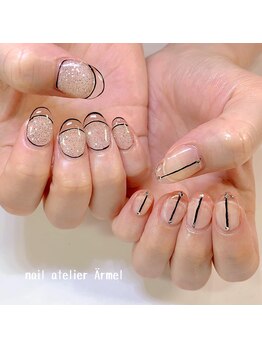 ネイルアトリエ エルメル(nail atelier Armel)/