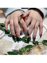 ハハ(HAHA)/長さ出し10本＆グラデーション