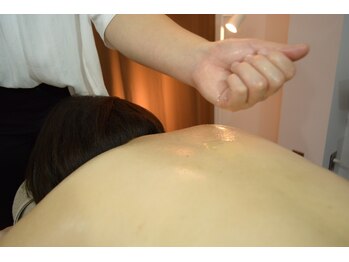 レリーブ/体に優しいオイルを使用☆