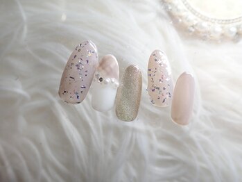 フェリーチェ(nail salon&school felice)/プラチナコース¥9240