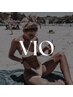 【女性VIO】 40日以内リターンクーポン【ブラジリアンワックス】+【光脱毛】