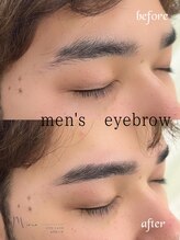 ミロア(Miroir)/men's　eyebrow