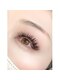 アイラッシュ ミーコ(Eyelash MEEK)の写真/しっかり濃さと長持ちを叶える！不動の人気【バインドロック】（写真はアッシュブラウン※6色ご用意）