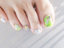 ヌル ネイル 新宿(NURU NAIL)/個性派/夏/フット/モードネイル