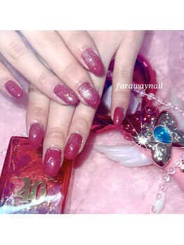 ファラウェイネイル(Faraway nail)/深めワンカラー☆