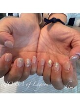 リオッサ オブ ラグーン(RIOSSA of Lagoon)/くすみｘ大人きれいネイル