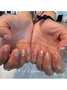 リオッサ オブ ラグーン(RIOSSA of Lagoon)/くすみｘ大人きれいネイル