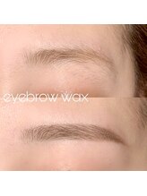 アンドシー(and C)/眉毛wax脱毛