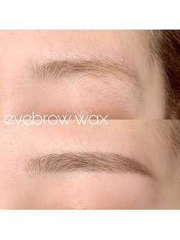 アンドシー(and C)/眉毛wax脱毛