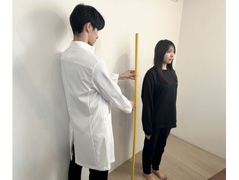 アライメントトウキョウ 表参道(Alignment TOKYO)/姿勢の悪さが原因です☆