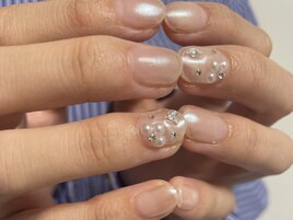 ビジューフラワー