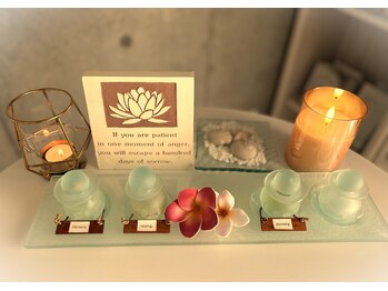 スパアイル(Spa Air)/アロマブレンドオイル♪