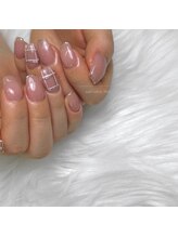 ビエル(Biel)/チェックネイル