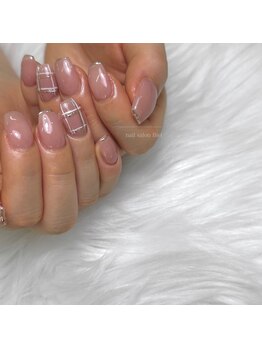 ビエル(Biel)/チェックネイル