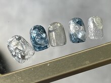 つめノさき/きらきらクールネイル