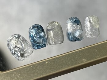 つめノさき/きらきらクールネイル