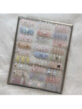 グラフネイル(graph nail)/韓国定額デザイン