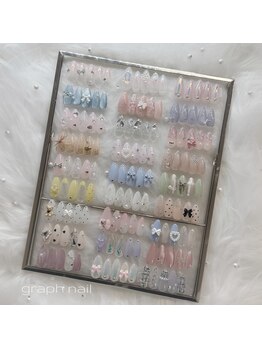 グラフネイル(graph nail)/韓国定額デザイン