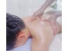 頭痛、辛い首こり、不眠改善 トリートメント+ヘッド 施術60分