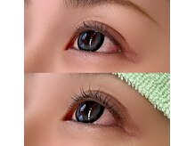 まつ毛カールで、目力アップ！