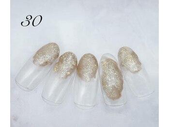 はあとねいる 西永福店/ハンドネイル No.30