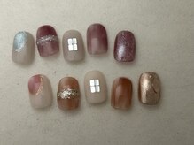 アンドヴァ ピヴォクロス店(Andova)/【24SH9】2025春ネイルvol.2