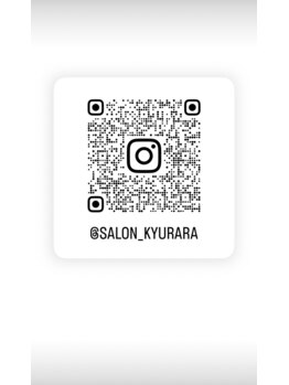 キュララ(KYURARA)/Instagramやってます♪